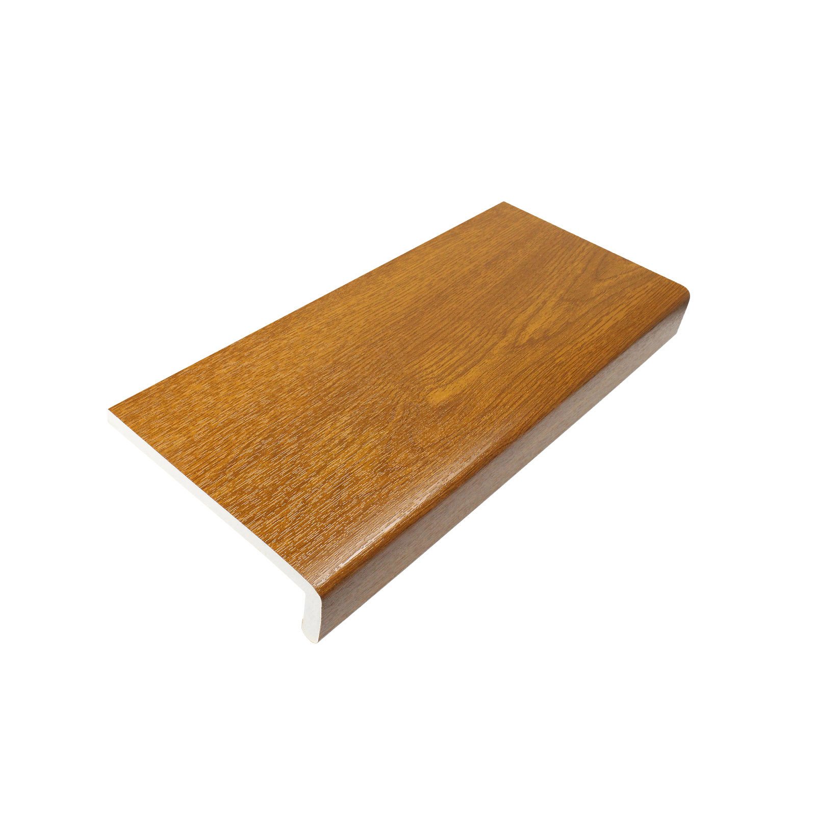 Eurocell Golden Oak 150Mm Upvc Window Board/Cill Cover 2.5M Long 9Mm Thick Plastic Window Sill Capping
