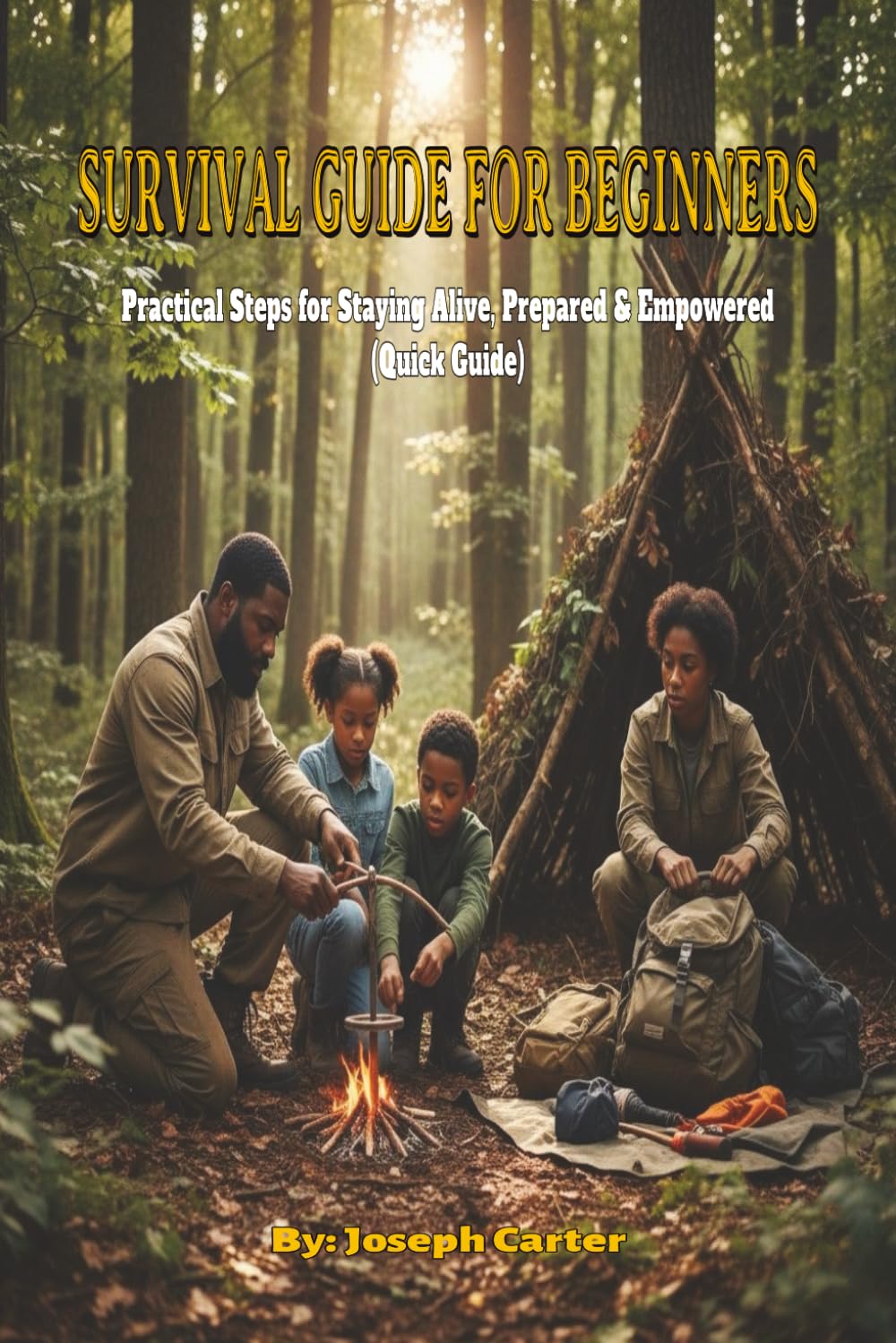 SURVIVAL GUIDE FOR BEGINNERS: Practical Steps for Staying Alive, Prepared & Empowered (Quick Guide)