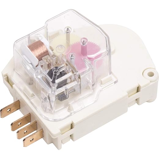 Ultra Durable 215846602 Refrigerator Defrost Timer Replacement Part by BlueStars - Easy to Install - Exact Fit for Frigidaire & Kenmore - Replaces 215846606 240371001 241621501 AP2111929 PS423801