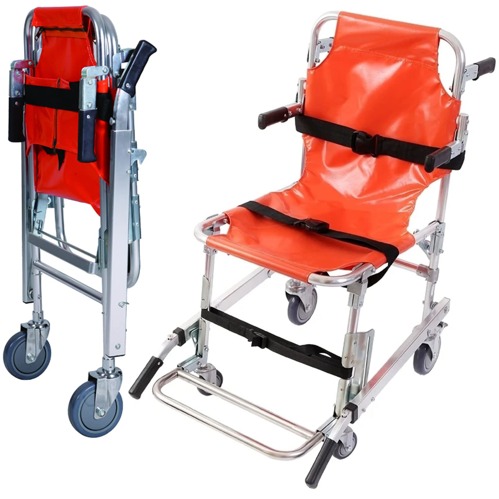 Buy REOTEL Stair Chair Aluminum alloy Light Weight Foldaway Ambulance ...