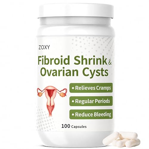 Fibroids Shrinking Supplement, Hormone Balance, Menstrual Wellness, Uterine & Ovarian