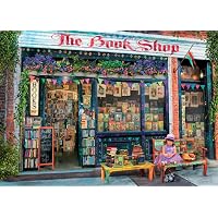 Ravensburger The Bookshop 12000670 - Puzzle da 1000 pezzi per adulti