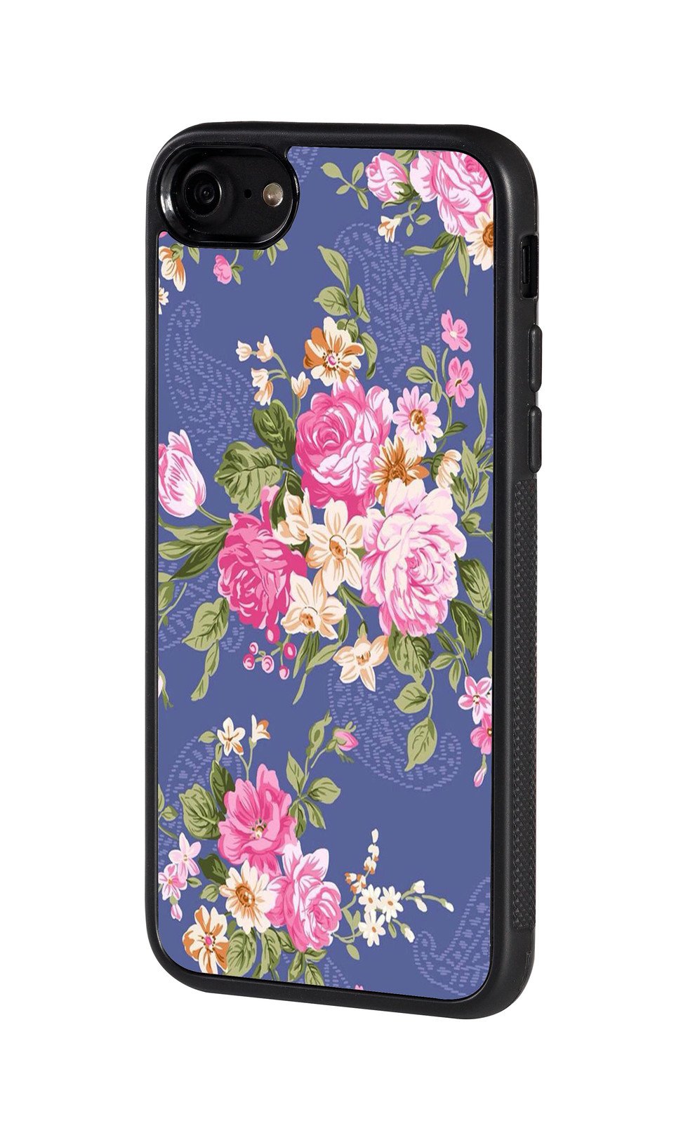 iPhone 7/iPhone 8 Case Vintage Floral Flowers Pattern TPU Customization for iPhone 7/iPhone 8 4.7 inch Protective Shell