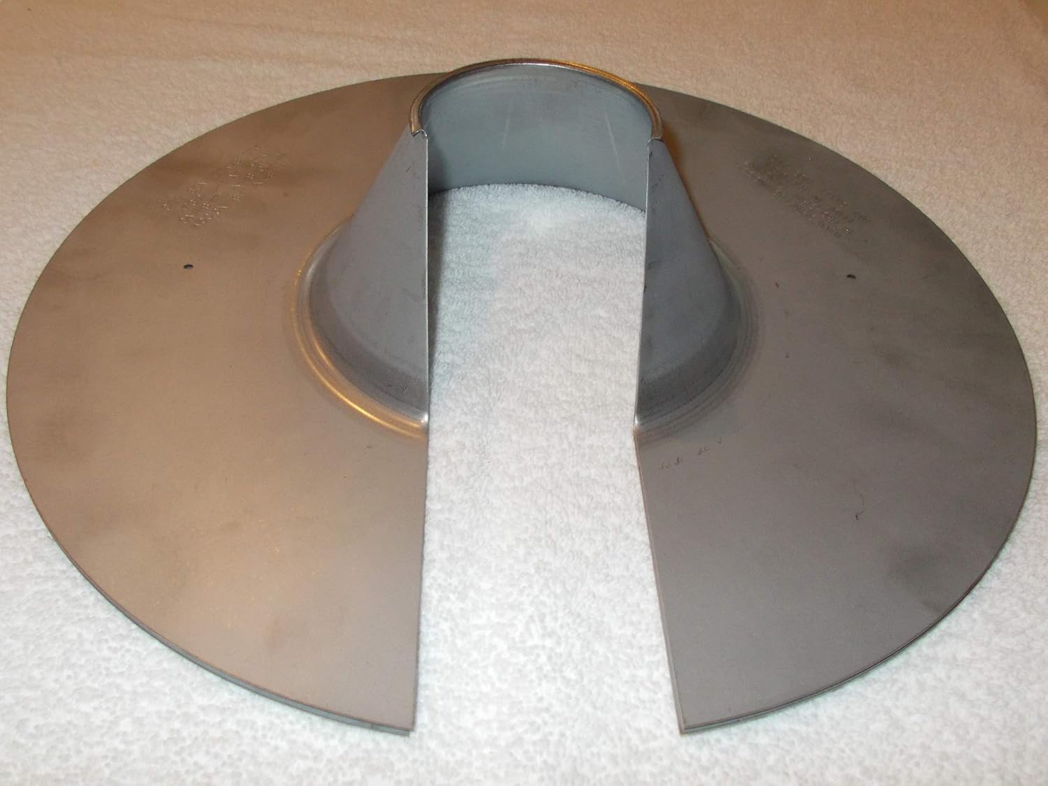 Retrofit Roof Repair Flashing with"RetroSpin" Design