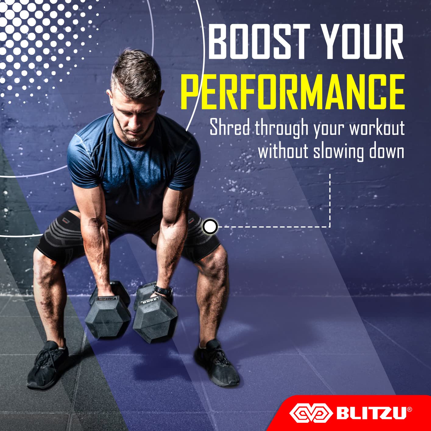 Buy Thigh Compression Sleeve (Pair) Quad, Groin and Hamstring Support