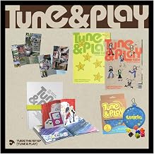 TUIDE TUNE & PLAY 1st EP Album Full Set 2Standard+2Weverse+1Special+1Gonggi Tracking