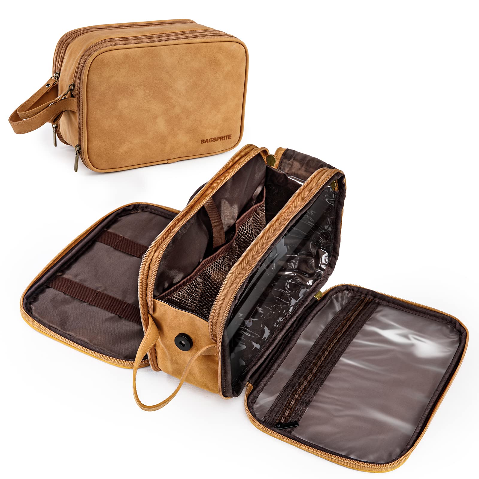 BAGSPRITE Large Toiletry Bag