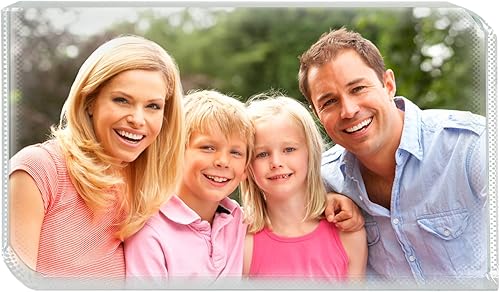 Miniatura 6 de Cristal de sublimación en blanco para marco de fotos personalizado, placa de premio, decoración de mesa de cristal, productos de impresión de