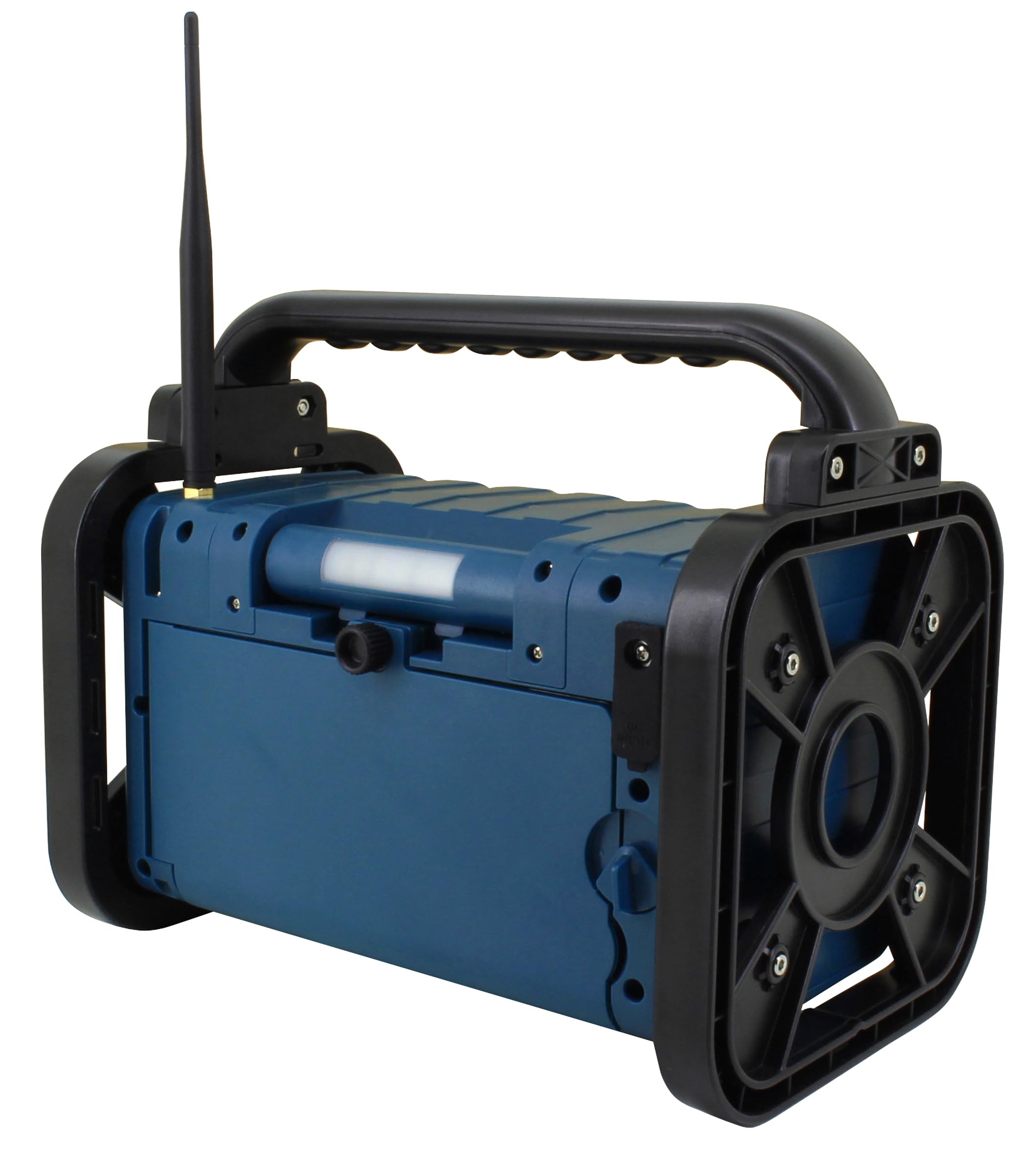 soundmaster DAB85BL Radio de Chantier Dab+, FM AUX, Dab+, FM Bleu, Noir
