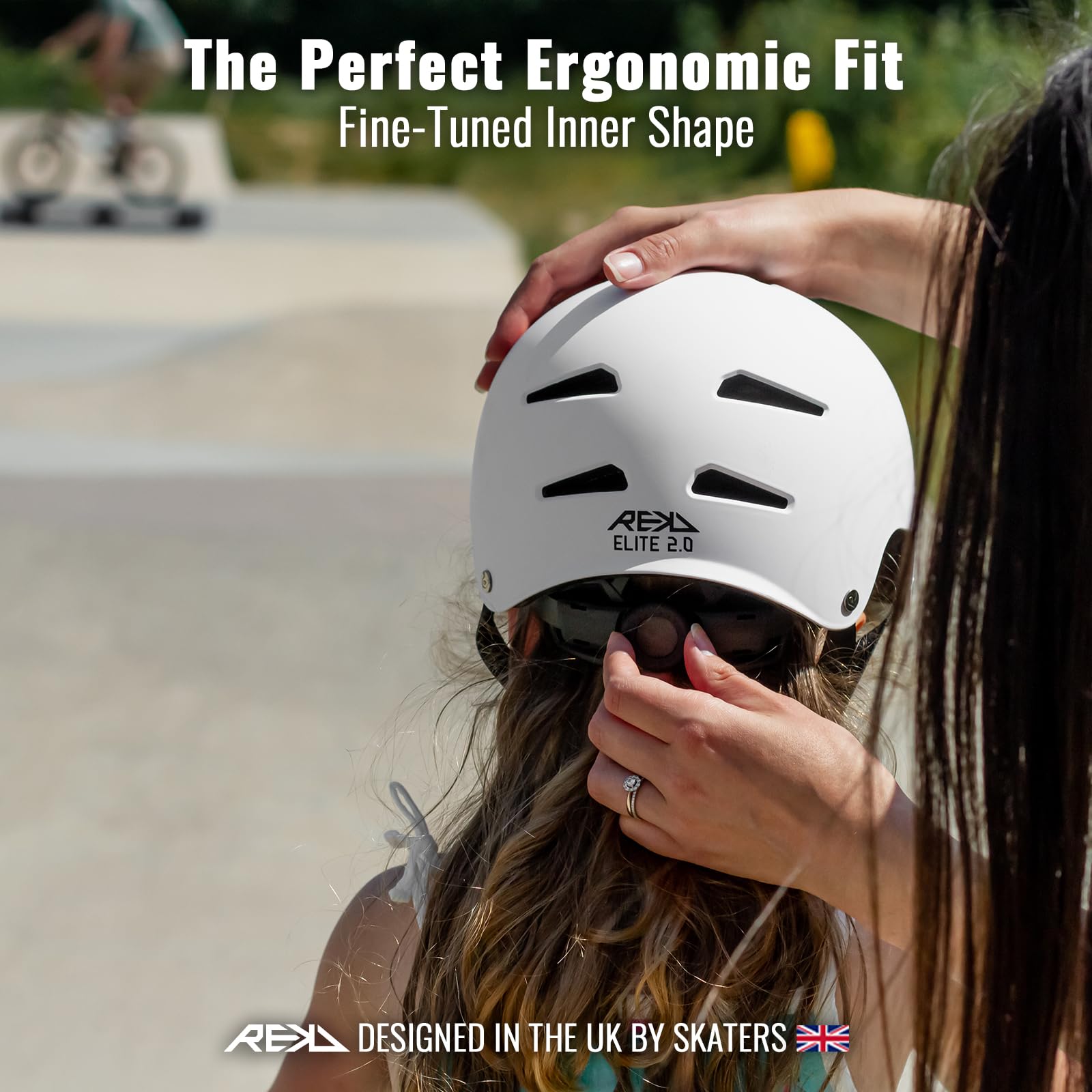 Rekd Unisex Jugend Junior Elite 2.0 Helm