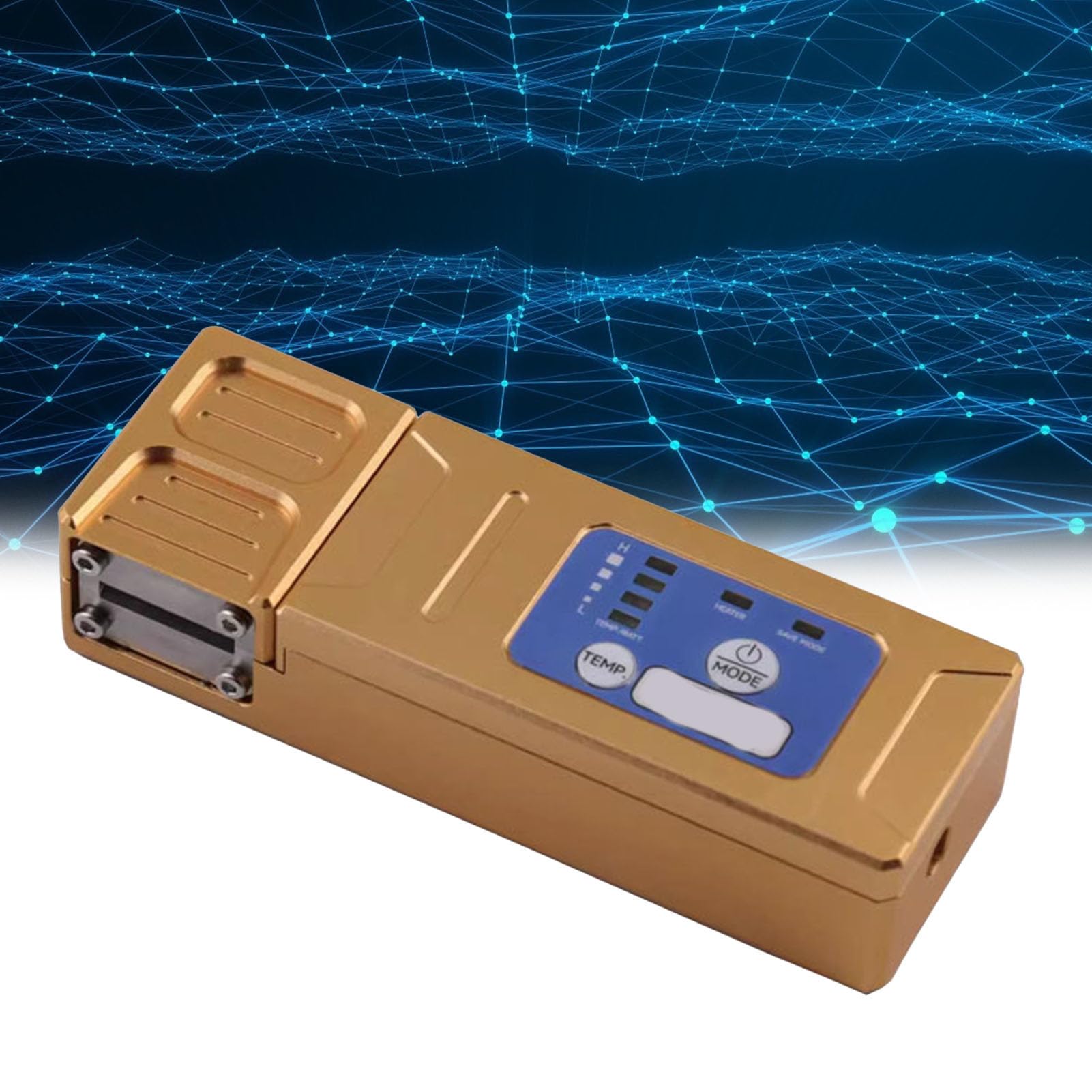 Matybobe Dénudeur Thermique à Fibre Optique, Outil de Dénudage