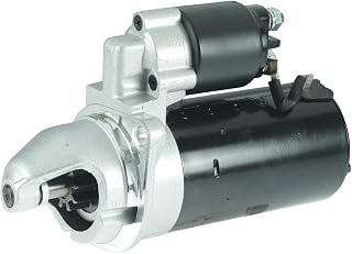 New Starter Motor Compatible with BCS Tractor Models 303, 622, 745, and Belarus Models 320.4, 320.5. Part Numbers: 0001109029, 180-315, Covering Years 1995-2008.