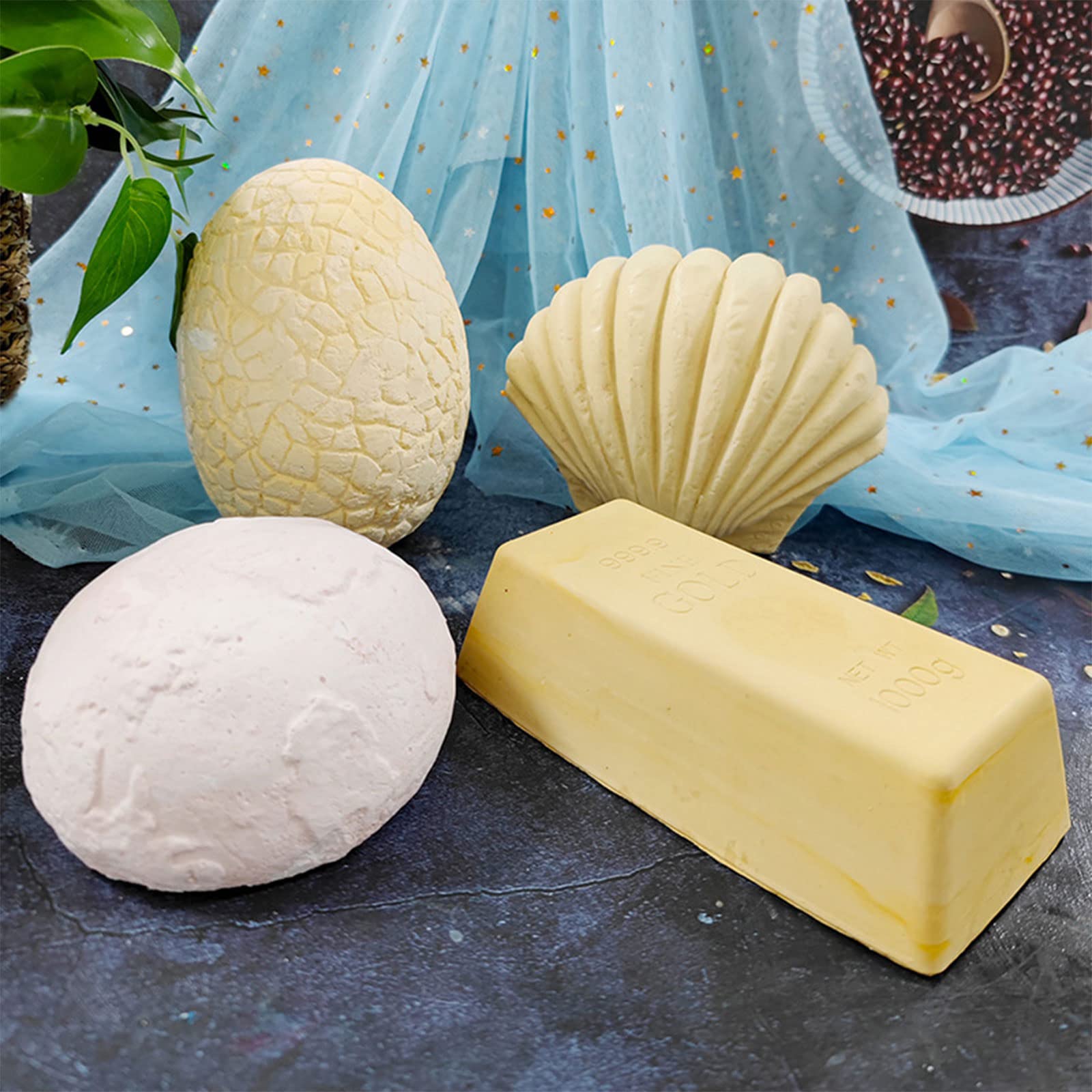 Sugarcraft Form, Muscheln, Eierform, Keksausstecher, Geschenk, lebensmittelechtes Silikon, Kuchen Ausstecher, Schokolade, Backen, Geschenk, Gießen von Silikonformen