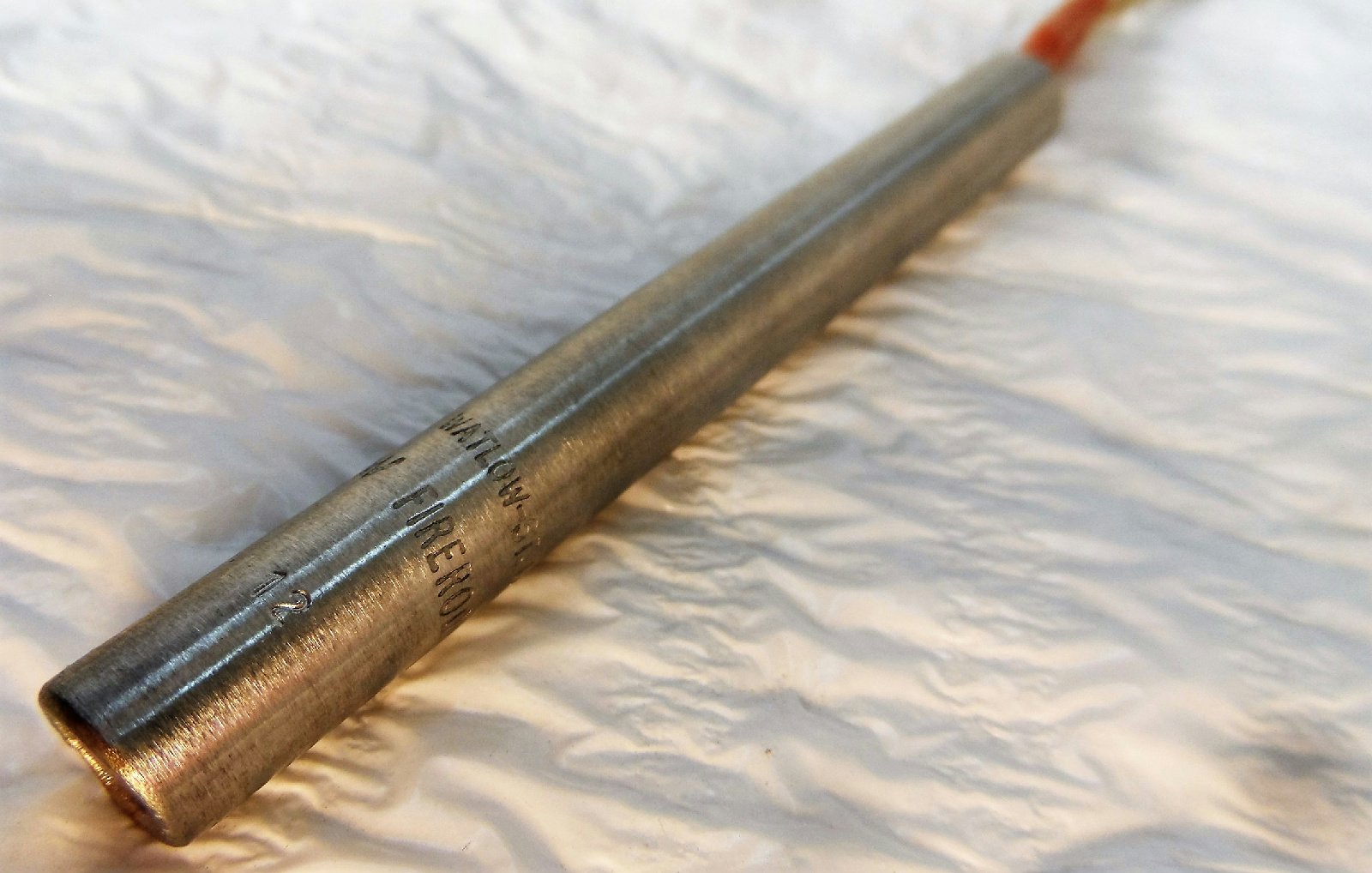 Watlow 250W Firerod Heater 9703M G3J77 120V New