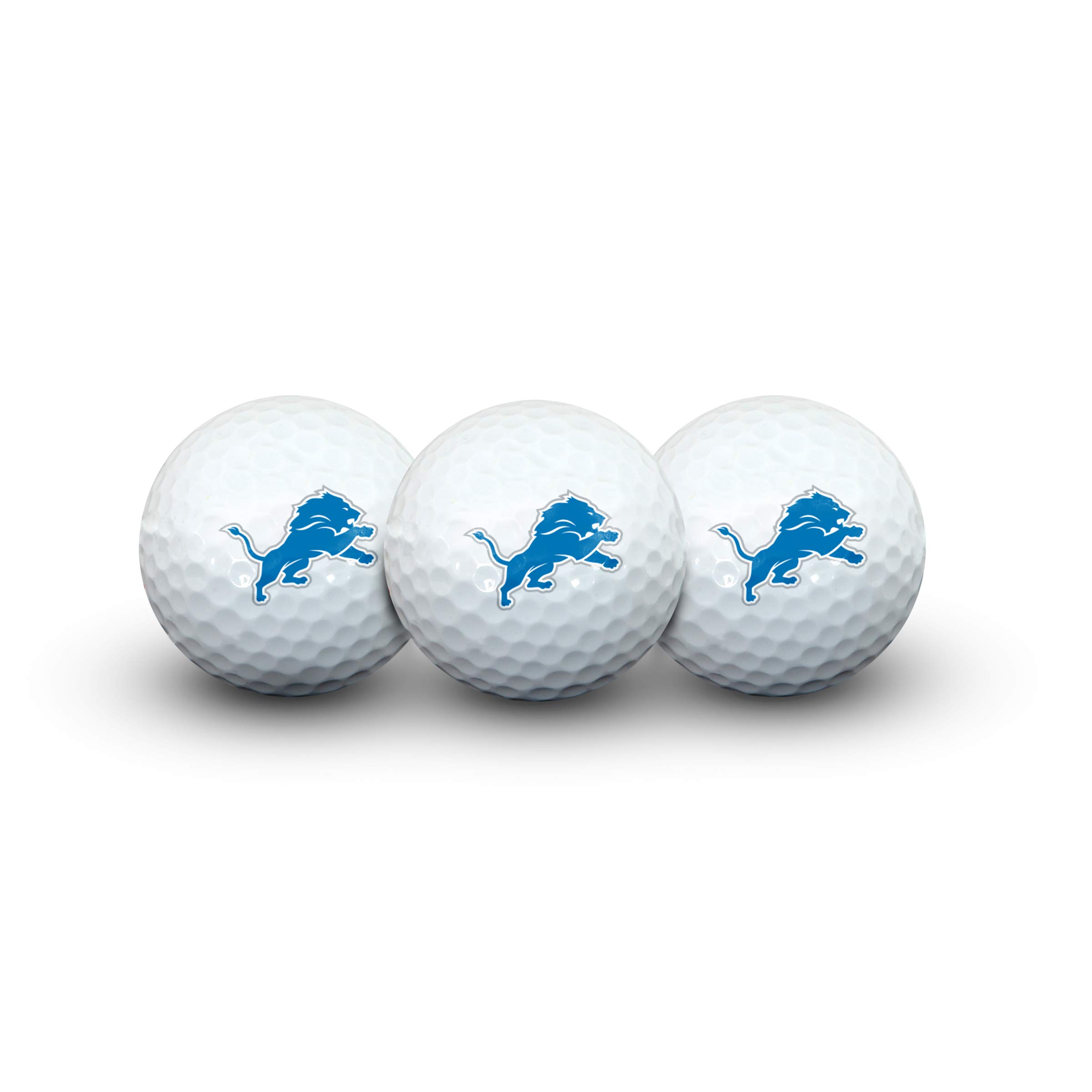 Team Effort NFL Detroit Lions Golf Balls