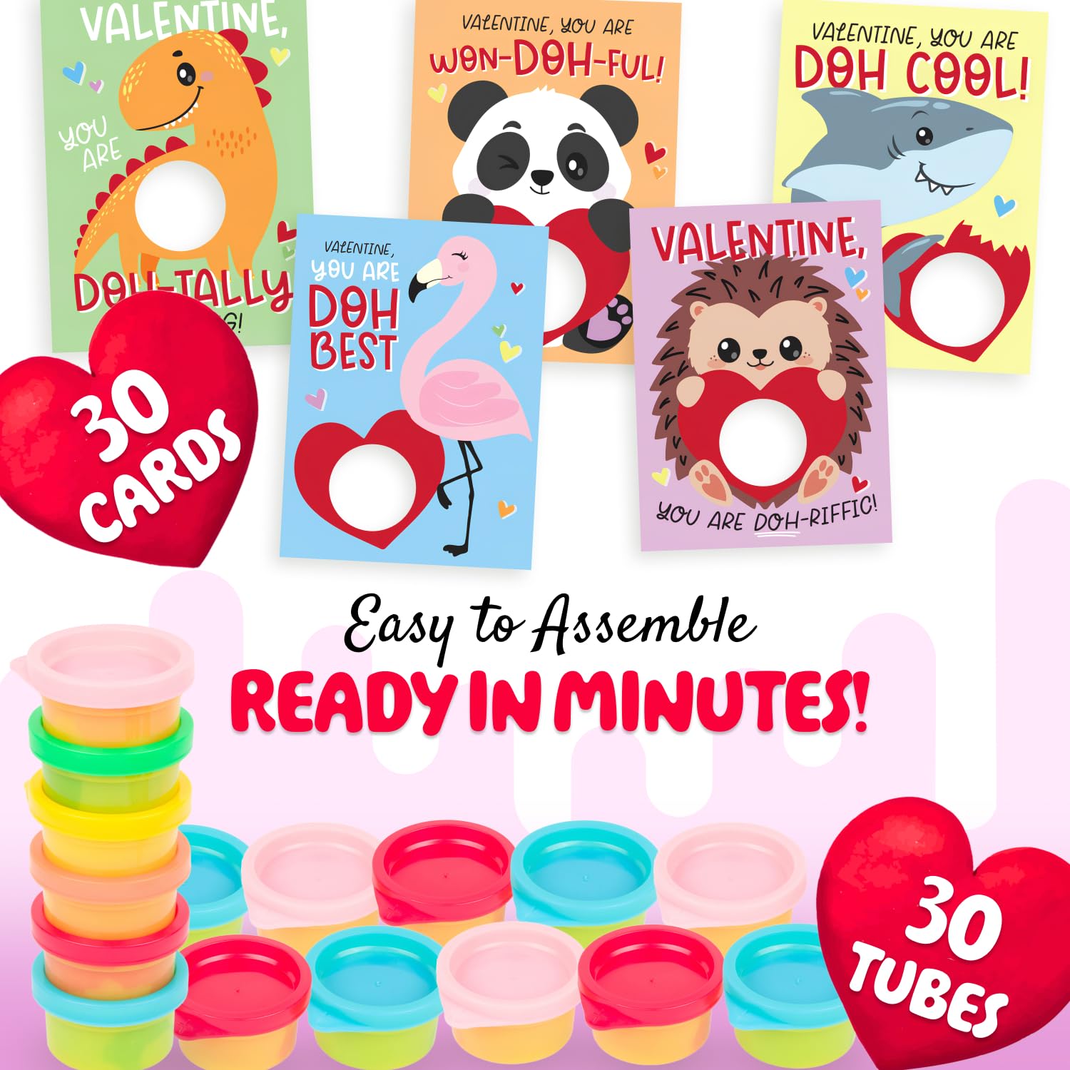 amazon-com-funeta-valentines-day-gifts-for-kids-30-pack-valentines-cards-with-playdough-for-toddlers-girls-boys-classroom-exchange-valentines-playdoh-party-favors-for-kids-school-toys-games for Free Printable Play Doh Valentine Amazon.com: Funeta Valentines Day Gifts for Kids -30 Pack Valentines Cards with Playdough for Toddlers Girls Boys Classroom Exchange, Valentines Playdoh Party Favors for Kids School : Toys & Games for Free Printable Play Doh Valentine