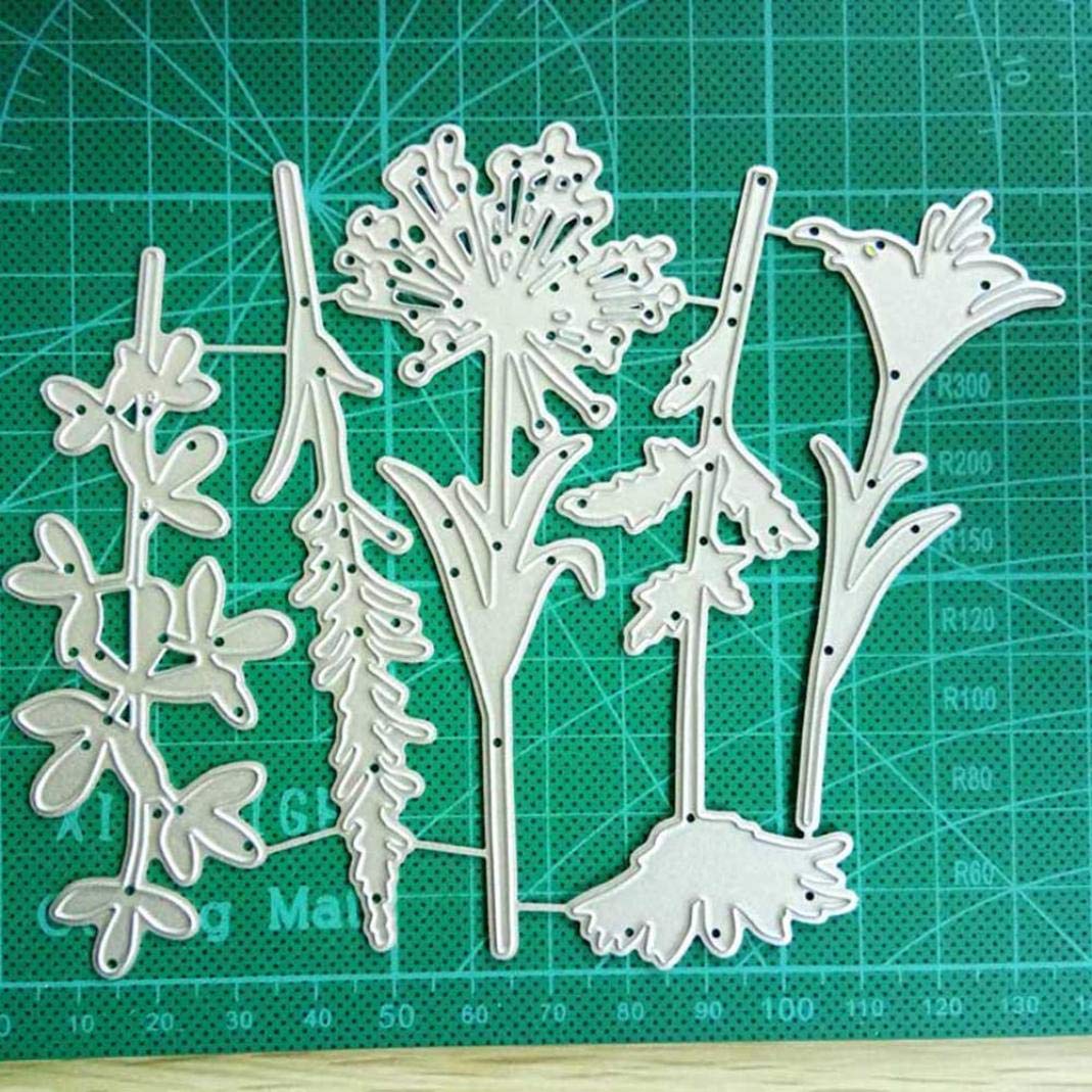 Globleland Pinup Girls Metal Cutting Dies - Carbon Steel Stencils For Card Making, Scrapbooking