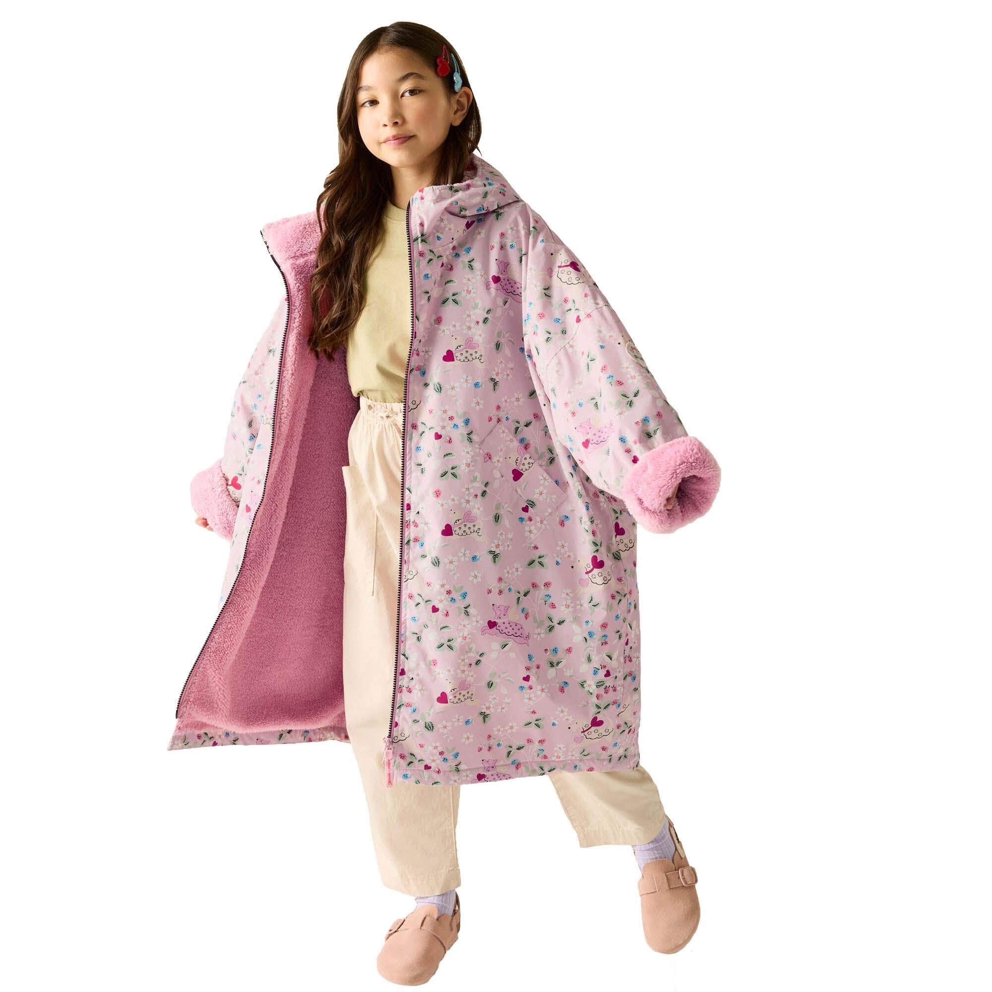 Regatta Boys Pink Cath Ton Changing Robe  5 Years/6 Years/7 Years/8 Years/9 Years Size 5 Kids
