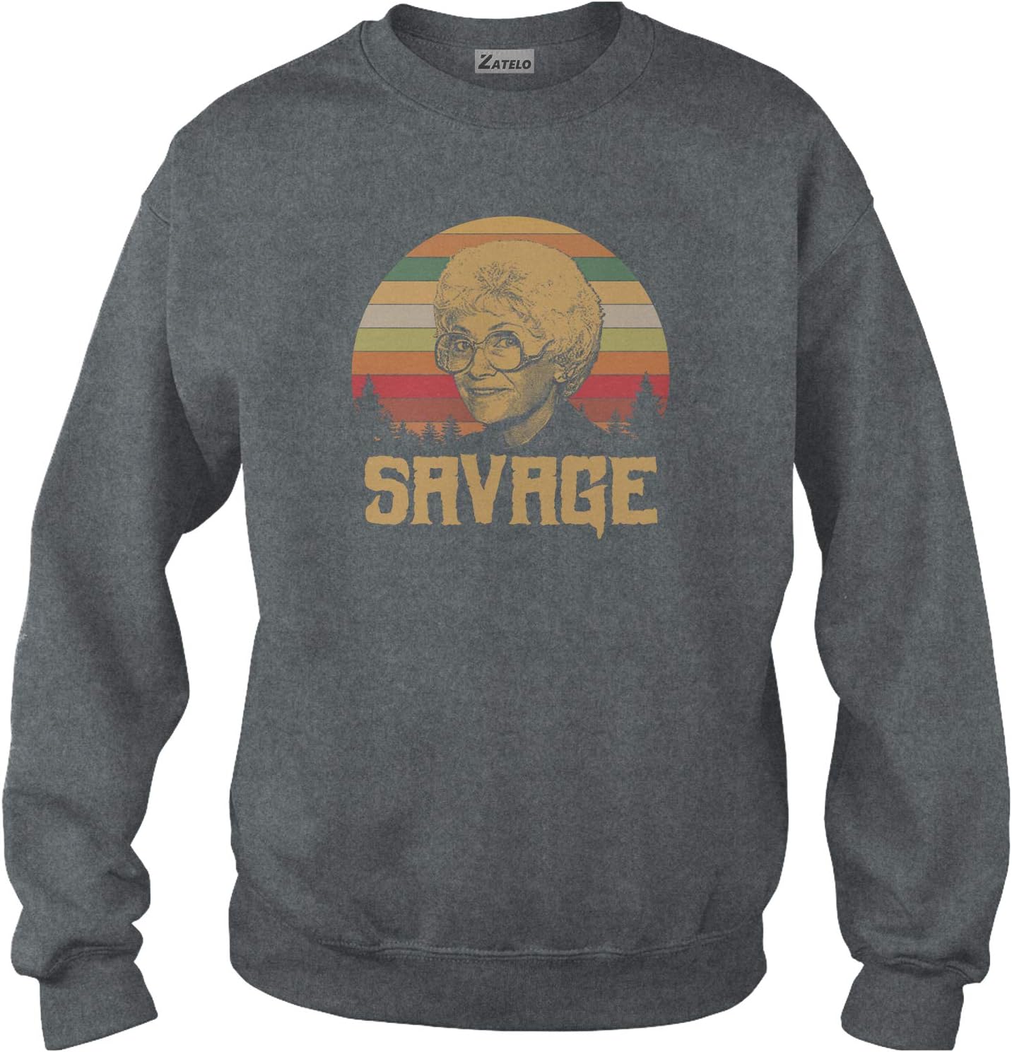 Savage - Vintage Retro T-Shirt