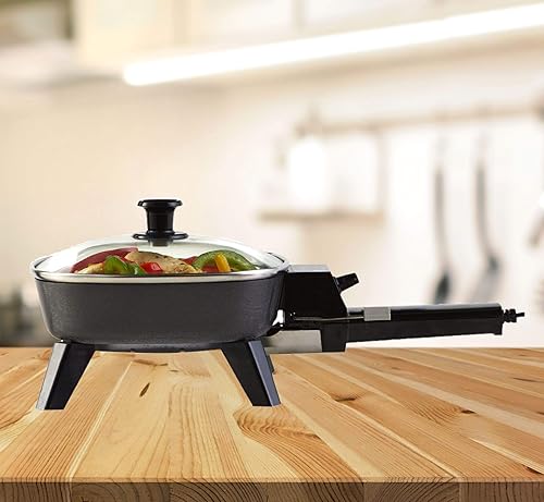 Miniatura 4 de Continental CE23721 Parrilla eléctrica pequeña