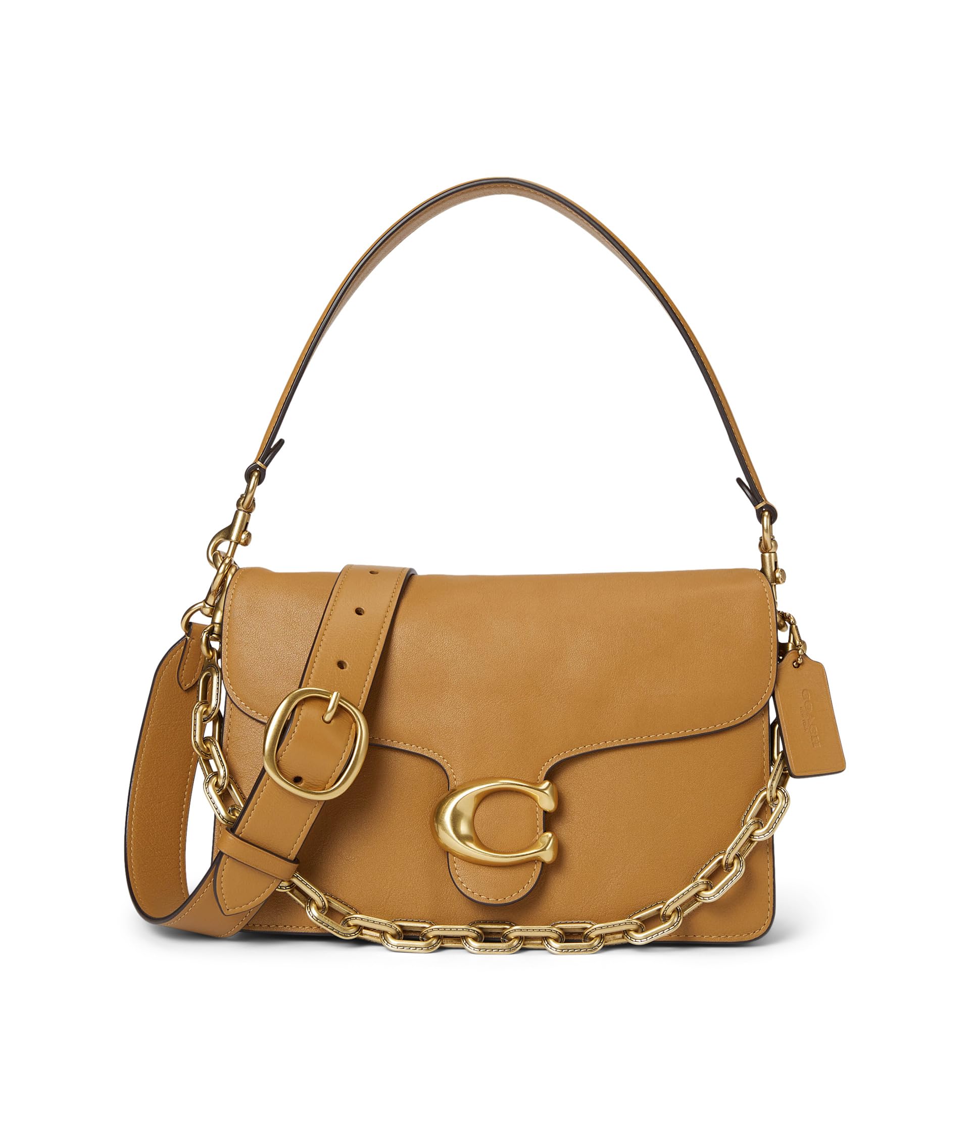 Photo 1 of COACH Soft Grain Chain Tabby Shoulder Bag with Chain
