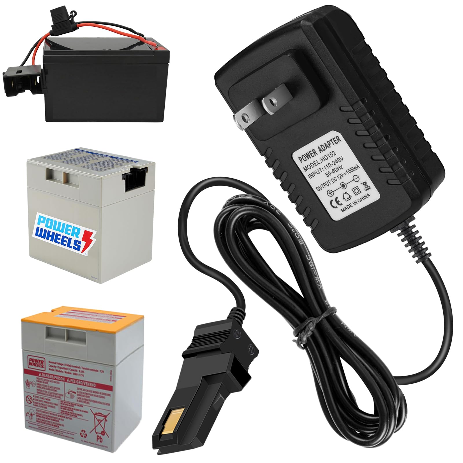 Photo 1 of 12V Battery Charger for Powered Wheels Charger Replacement