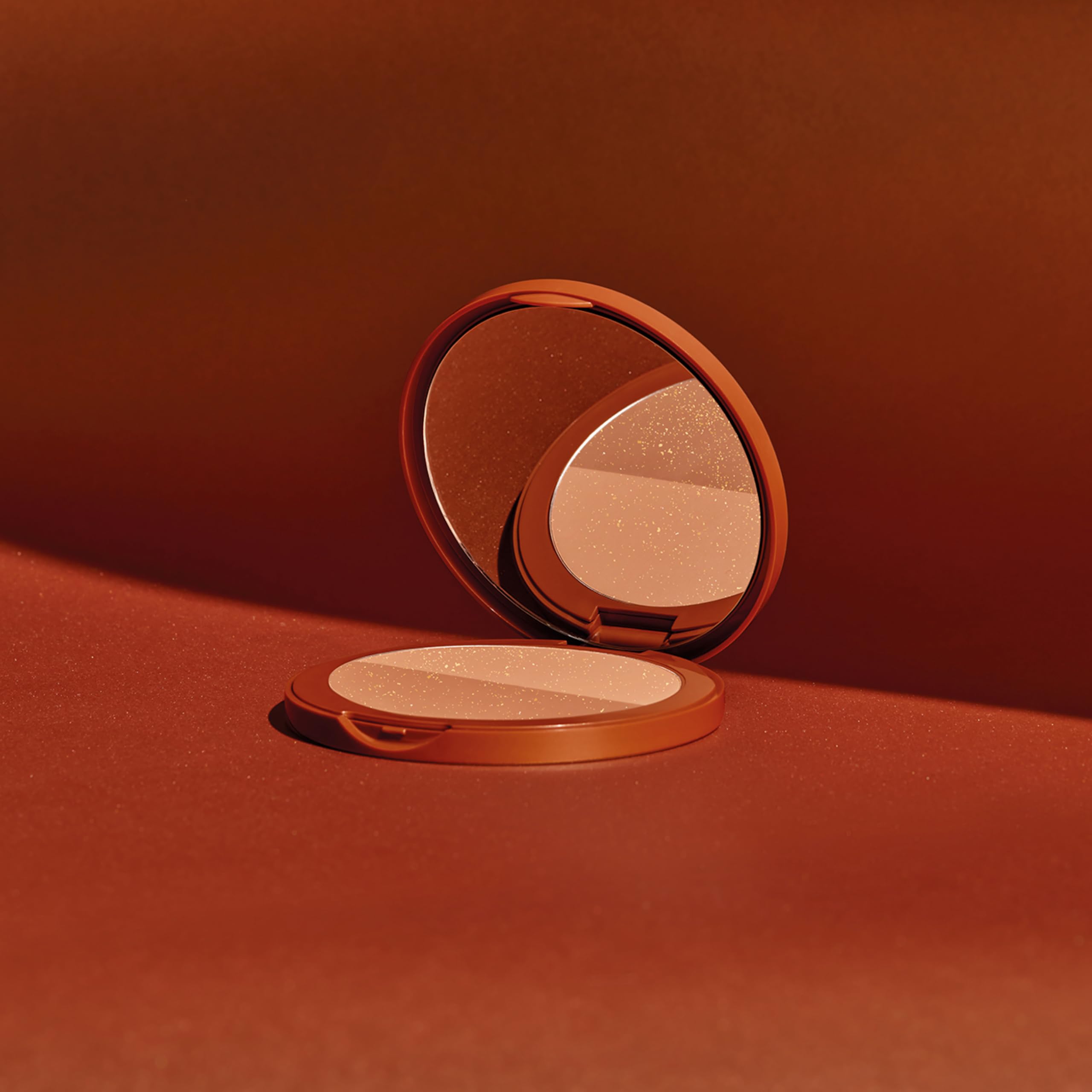 Germaine de Capuccini - Timexpert Sun - Dúo de Polvos Bronceadores SPF 15 - Maquillaje con protección solar - ilumina y realza la tonalidad de la piel - Simula un bronceado o rubor natural