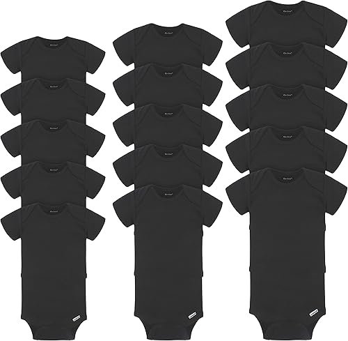 Gerber Unisex Baby 15 Piece Onesies Bodysuit Multi Size Pack