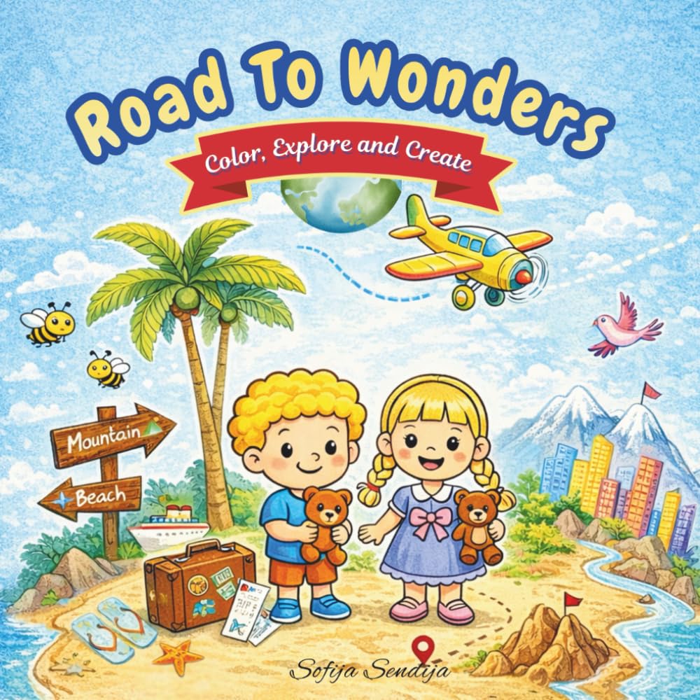 Road To Wonders: Color, Explore and Create