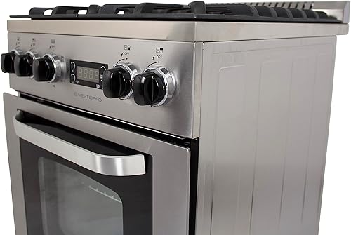 Miniatura 8 de West Bend WB200GRPSS - Horno de gas, 20 pulgadas, metálico