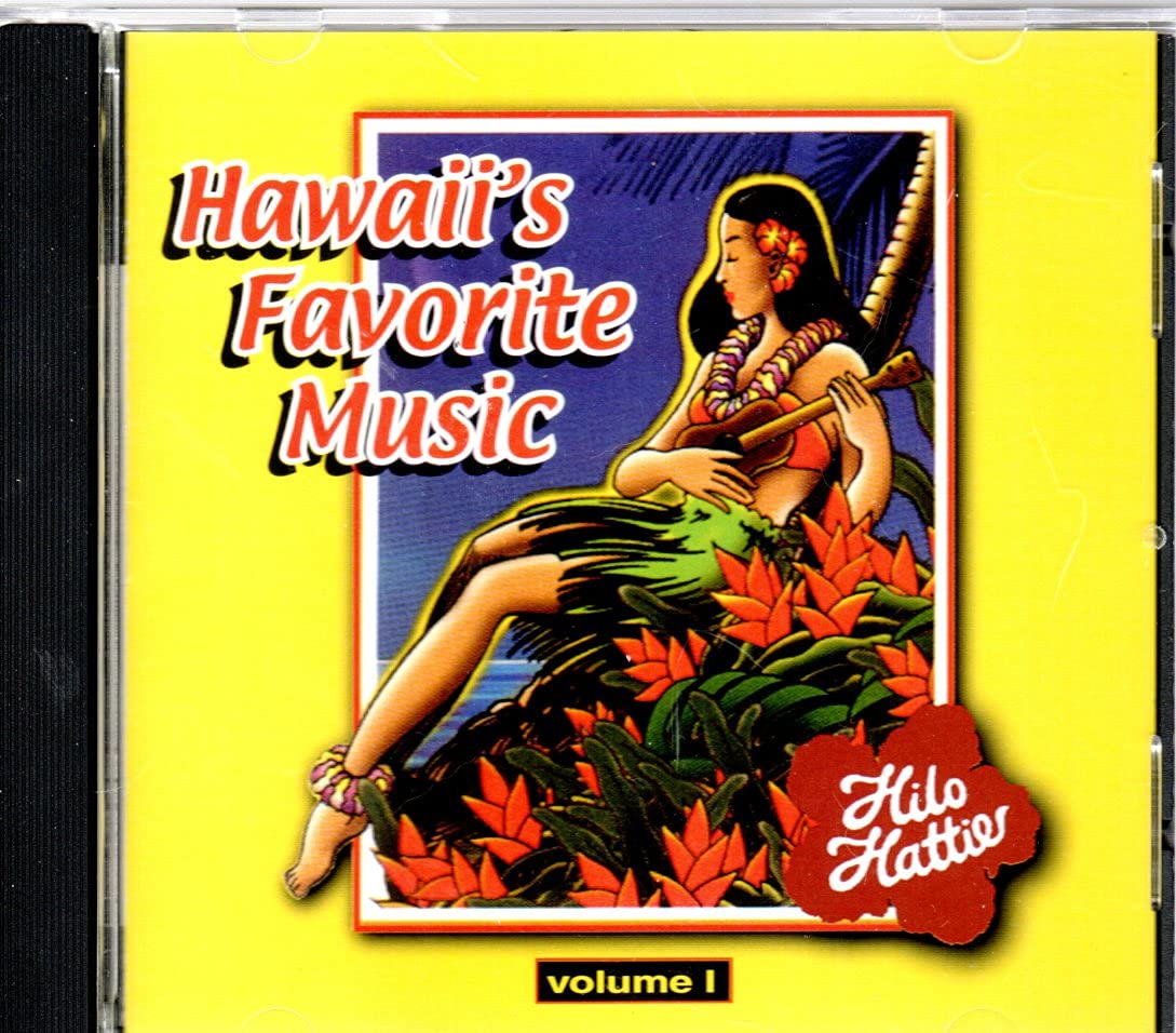 Hawaii's Favorite Music [Audio CD]