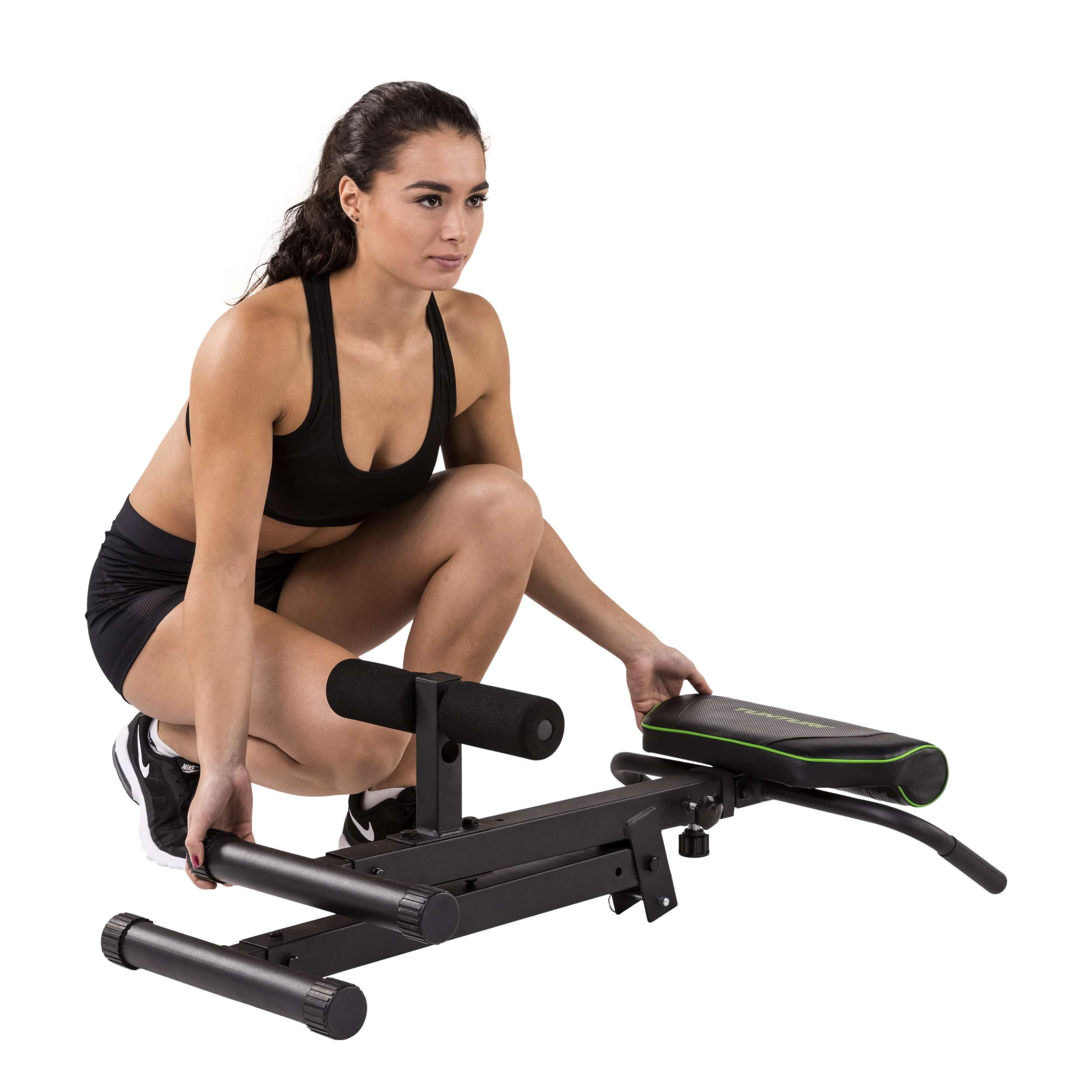 Tunturi CT40 Banc de Musculation Abdos/Lombaires