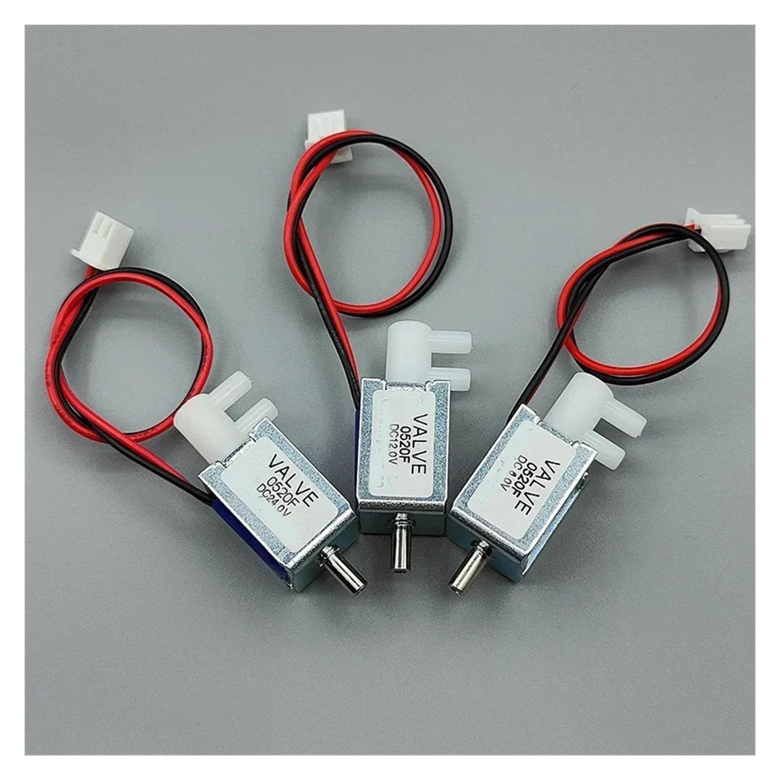 Kunyos Dc 4.5V Mini Electric Solenoid Valve 24V Dc 2-Position 3-Way Micro Air Gas Flow Control Discouraged Exhaust For Home Automation(Dc 4.5V)