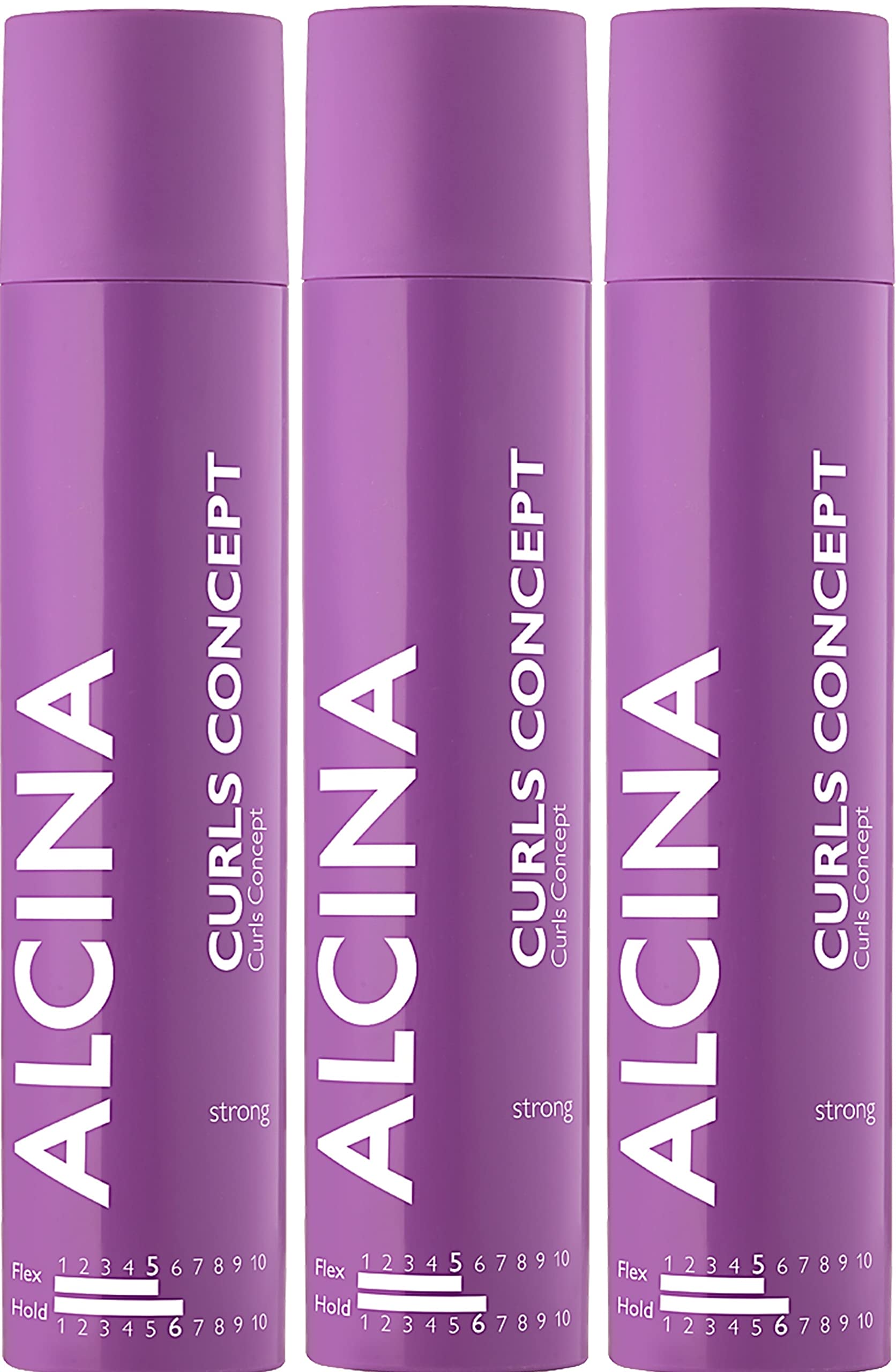 Alcina Curls Concept 3 x 100ml