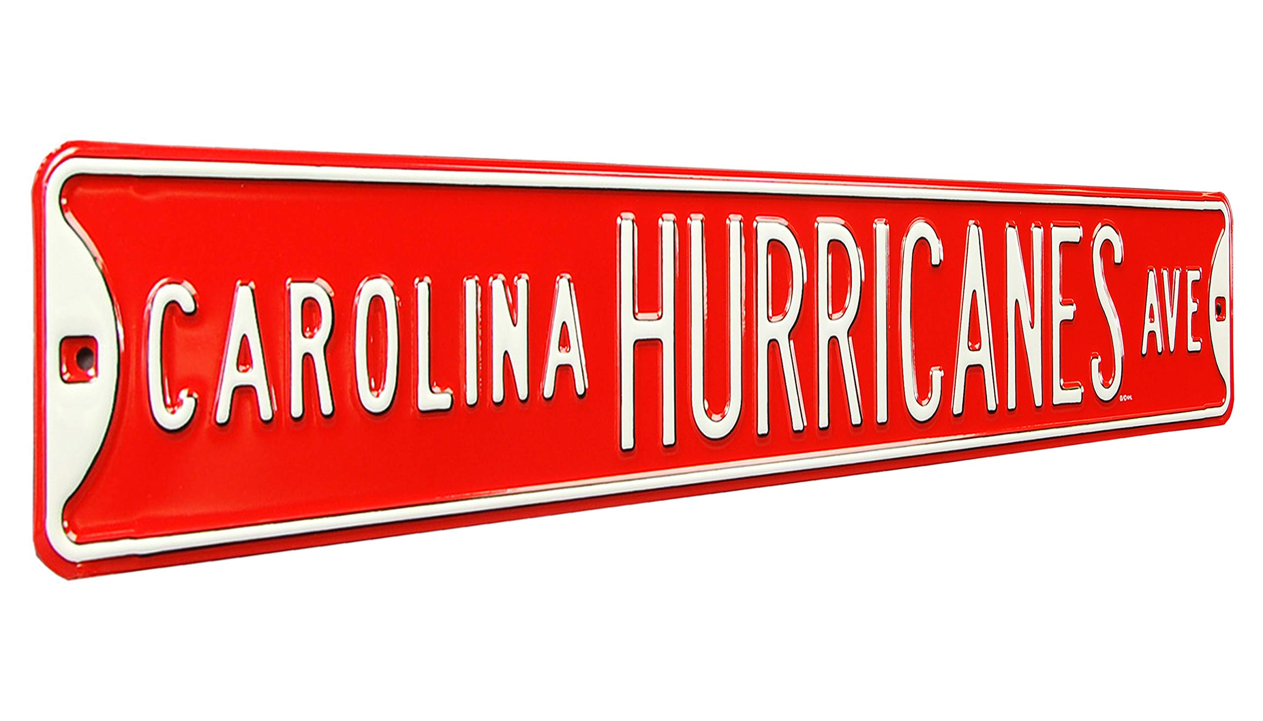 NHL St. Louis Blues Ave, Metal Wall Decor- Large, Heavy Duty Steel Street Sign ââ‚¬â€œ Hockey Wall Decor for Dorm Room Decorations, Man Cave Decor, Office and Gifts