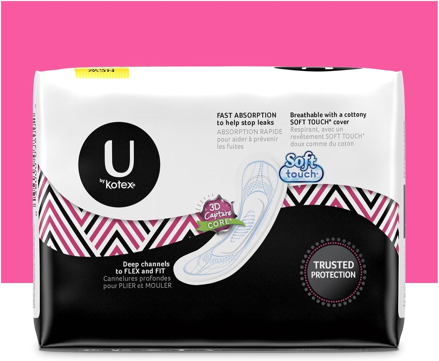 Buy U By Kotex Security Ultra Thin Pads Regular Fragrance Free 44 Count Online In Indonesia B00naz3tpa