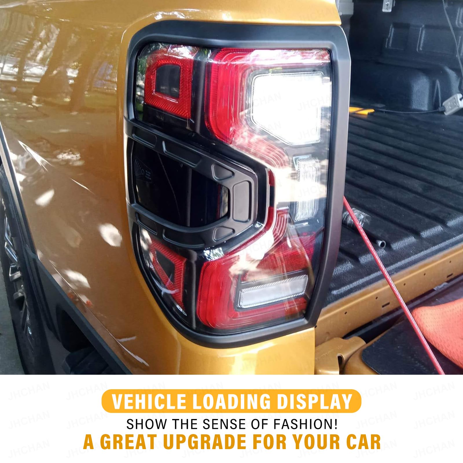 Achterlicht Cover Koplampafdekking Voor Ford Voor Ranger T9