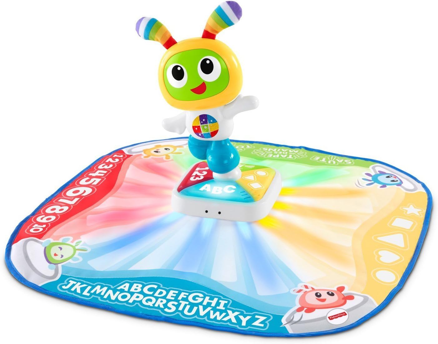 Bebo Interactive Musical Dance Play Mat with 2 Modes, French Version, for 9 Months and Above, DTB18