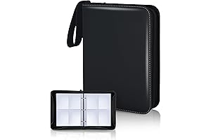 CLOVERCAT 4 Pocket Trading Card Binder