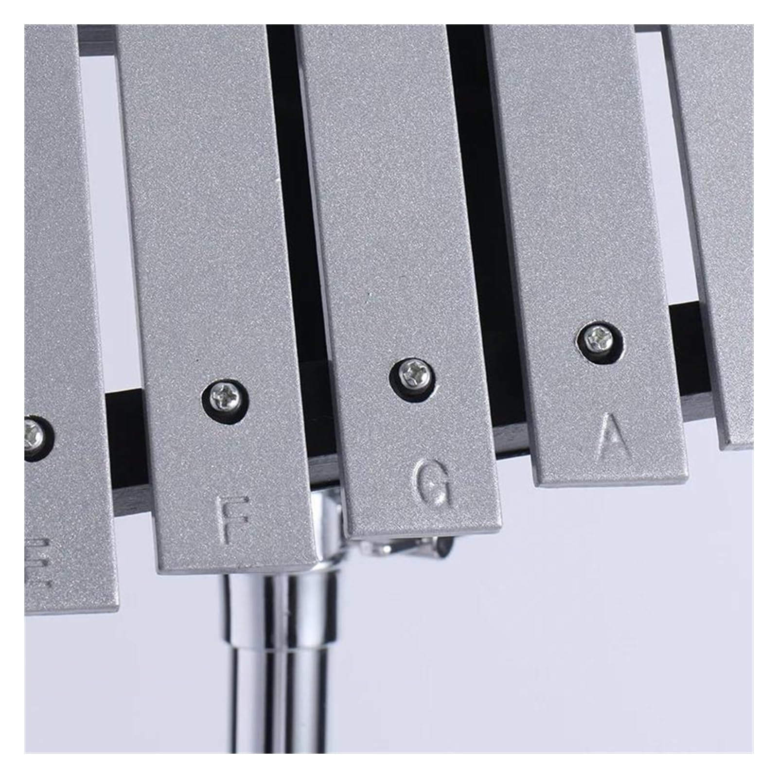 Glockenspiel Xylophon 32-Note Aluminium Aluminium Bars Xylophon Mit Ständer Percussion Musikinstrument Geschenk(With stands)