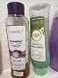 ANYELUZ Banana Hair Care Duo Set - Moisturizing Shampoo & Nourishing Conditioner, Natural Fruit-Infused Hydration & Repair for Dry, Damaged Hair