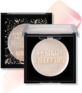 Noerrors Color Changing Blush Jelly Cream PH Temperature Change Magic Gloss Blusher for Cheek Eye and Lip Longlasting Blendable Moisturizing Shimmer Dewy Glow Finish Blush Tinted Palette Makeup