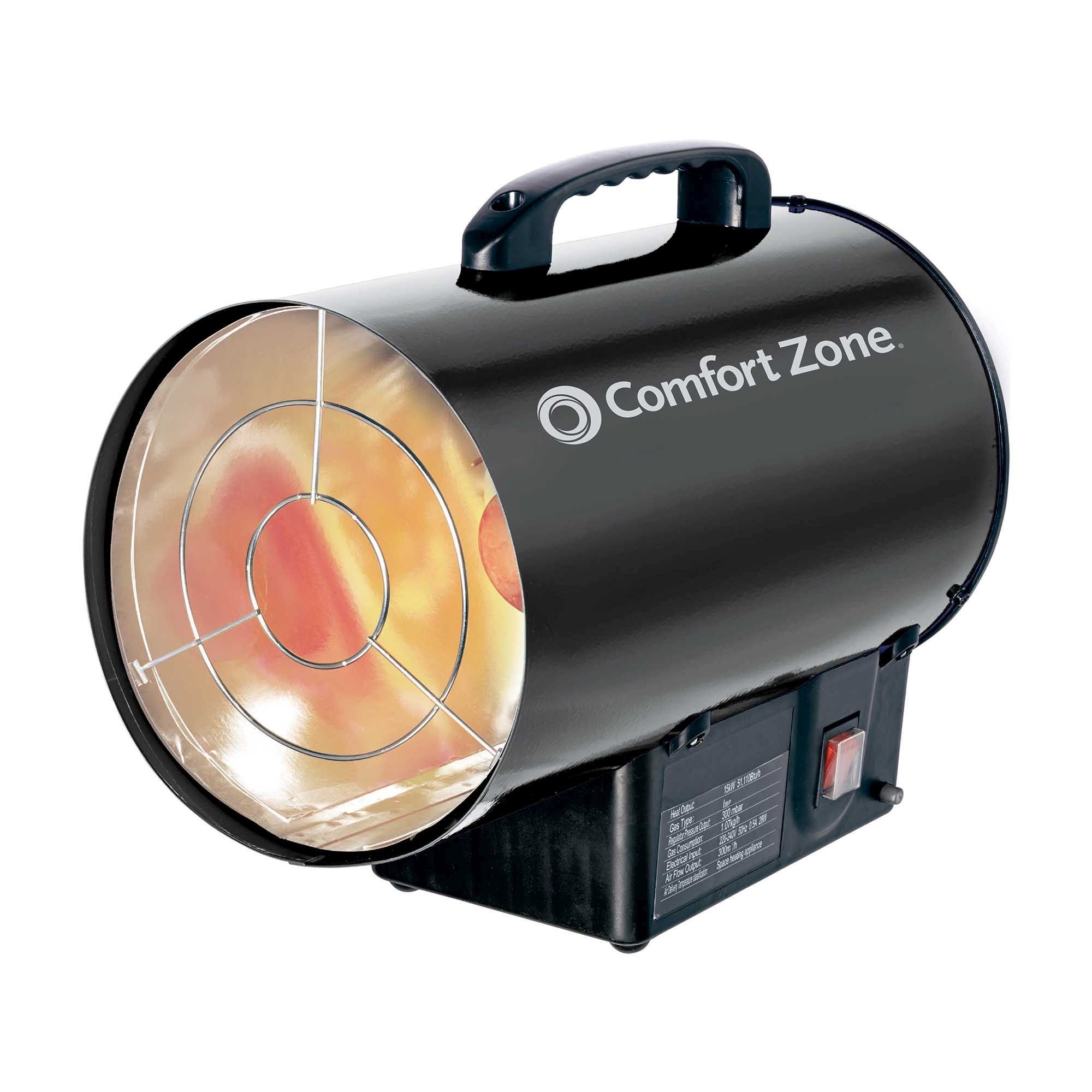 ComfortZon CZPP100CN Heater Propane Frcd Air 35Kbtu - Amazon.com