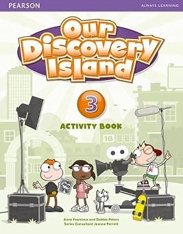 Our Discovery Island Level 3 Activity Book Pupil Pack [With CDROM]