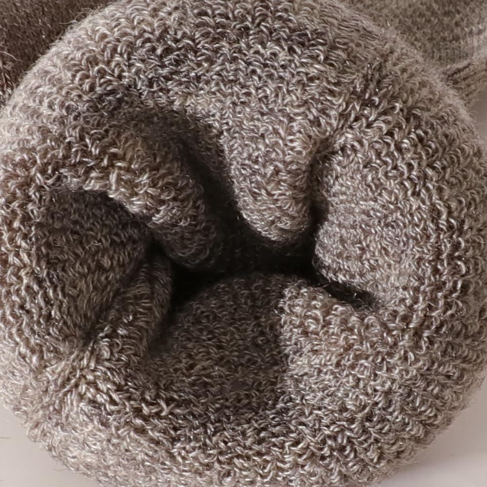 EnerWear 4/6 Pack Unisex Merino Wool Outdoor Hiking Trail Crew Sock - Image 4