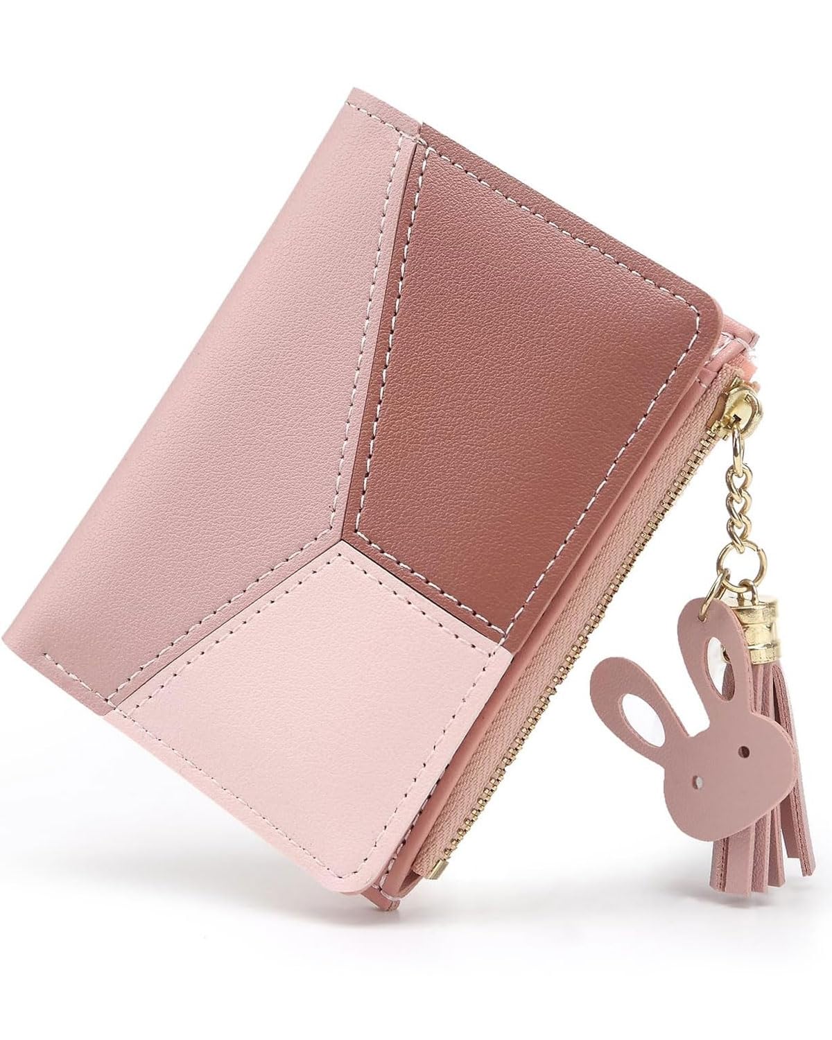 Generic Portefeuilles Rose En Cuir Pour Femmes Avec Fermeture éclair Generic Portefeuilles Rose En Cuir Pour Femmes Avec Fermeture éclair