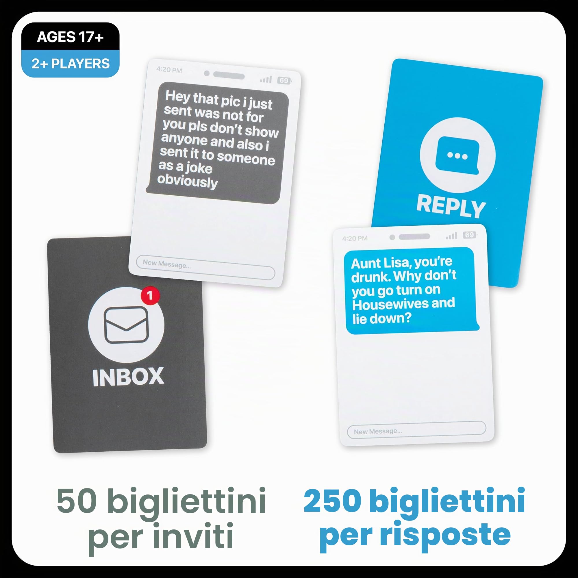 What Do You Meme New Phone, Who Dis? - Gioco per Adulti