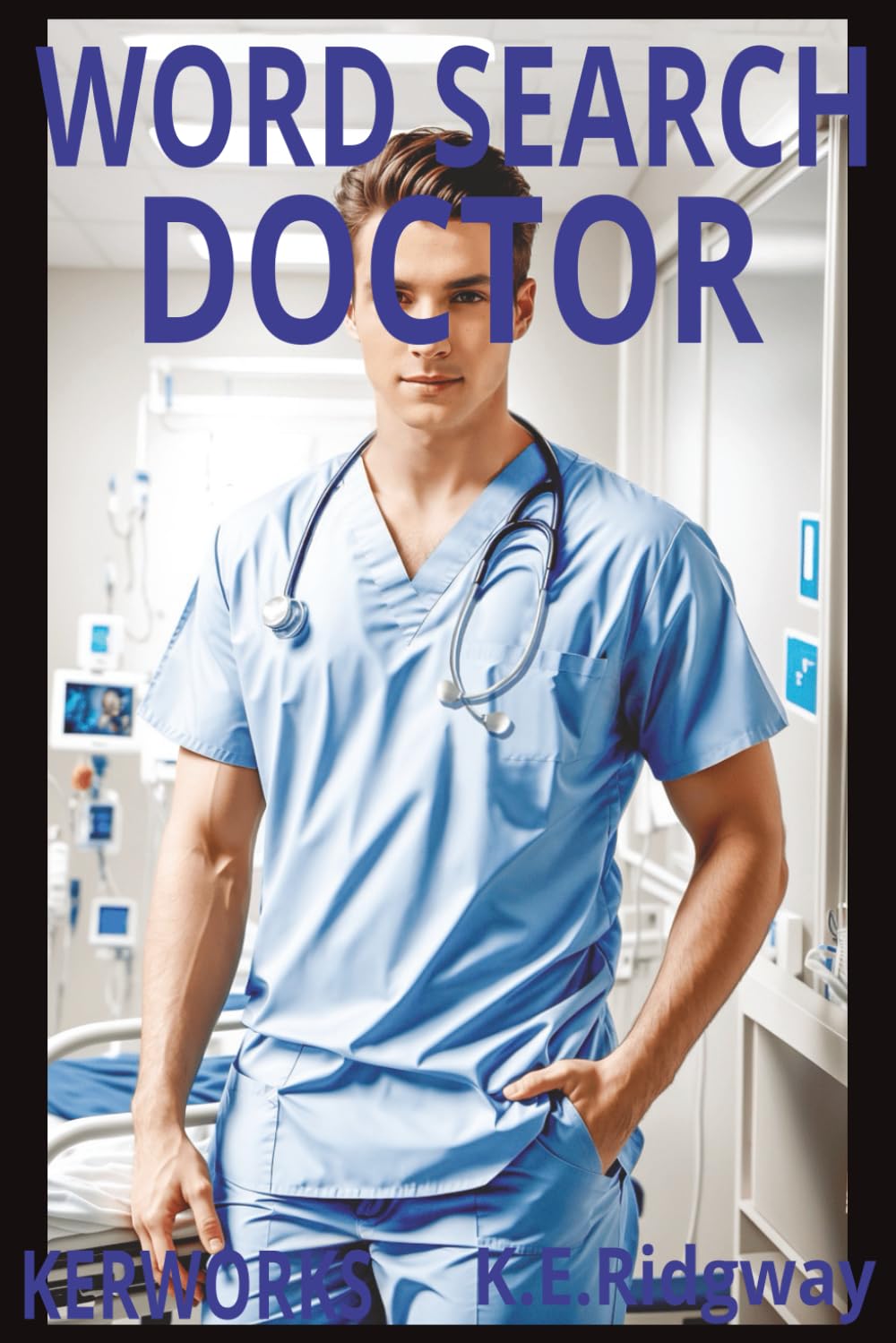 DOCTOR: A Medical-Themed Word Search Puzzle Book for Adults