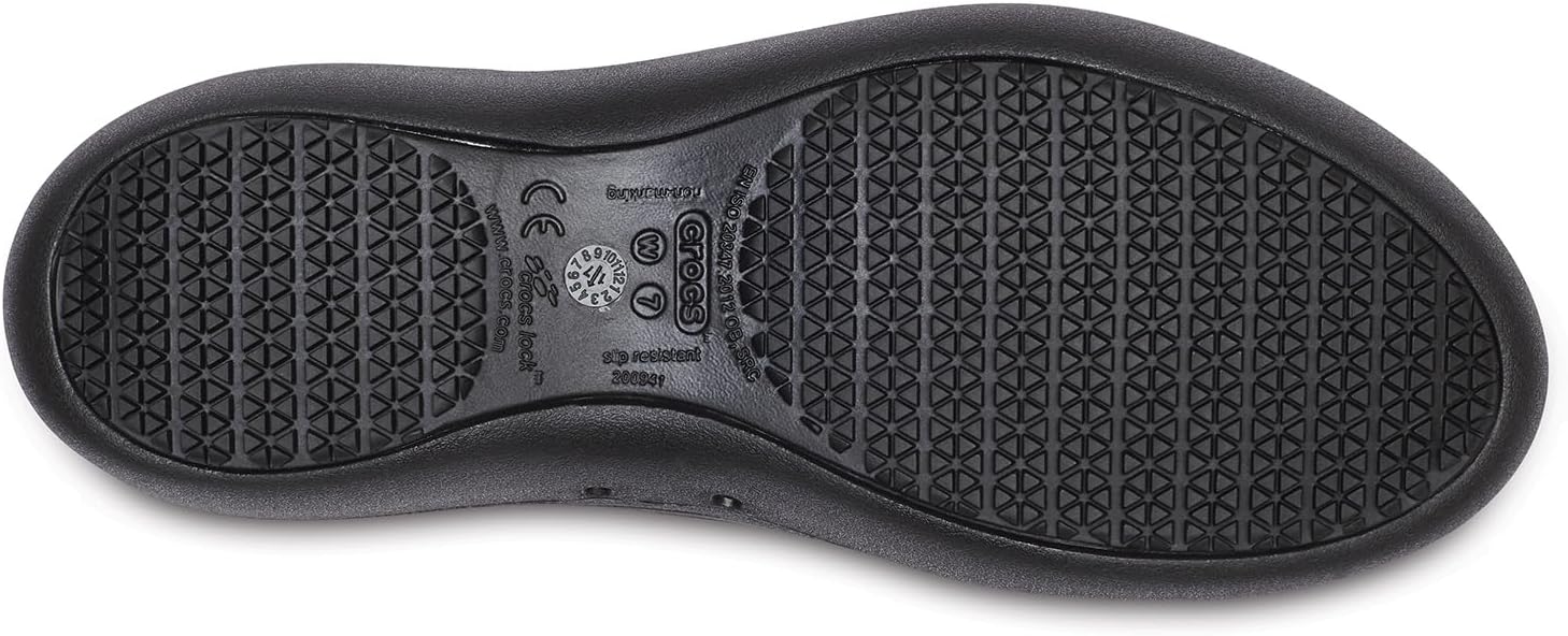 Crocs Women's Work Flat W Ballet 4 71q+A4GEhiL. AC SL1500