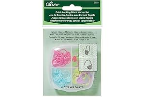 Clover Stitch Markers for Crocheting: Elevate Your Crocheting Precision